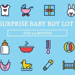 Mystery Baby Boy Lot